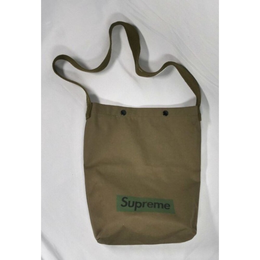 Supreme Military Green Box Logo Shoulder Bag RARE 2010